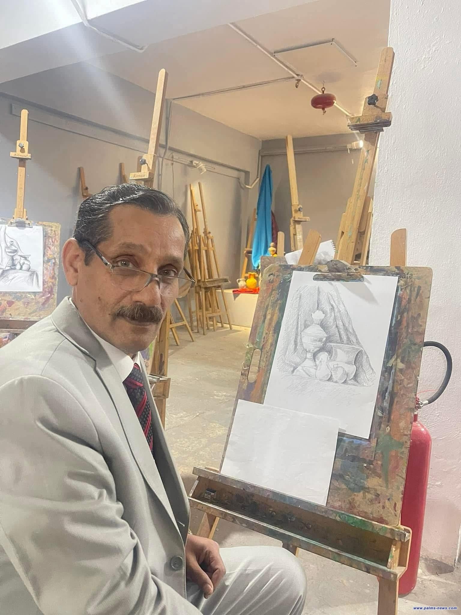 الموت يغيب الشاعر والباحث والفنان واثق البيك بعد معاناة مريرة مع مرض السرطان.